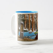 Parc d'état d'Itasca HEADWATERS Mug (Devant gauche)