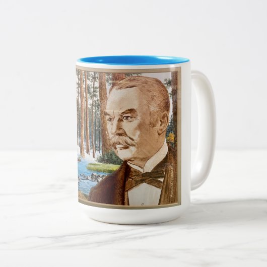 Parc d'état d'Itasca HEADWATERS Mug (Devant droit)