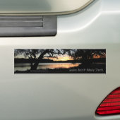 Parc d'état du lac Scott Bumper Sticker de Sunset  (En voiture)