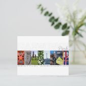 Parc Gas Works Seattle Carte postale de voyage (Debout devant)