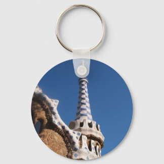 Parc Guell Gengembrehuis Sleutelhanger