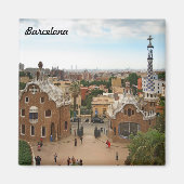 Parc Guell Magneet (Voorkant)