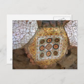 Parc Guell Yellow Mosaic Briefkaart (Voorkant / Achterkant)