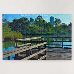 Parc Herman Houston Texas. Puzzle