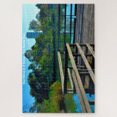 Parc Herman Houston Texas. Puzzle (Vertical)