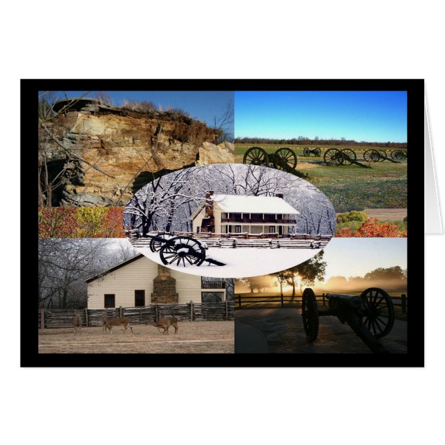 Parc militaire national de Pea Ridge (Devant Horizontal)