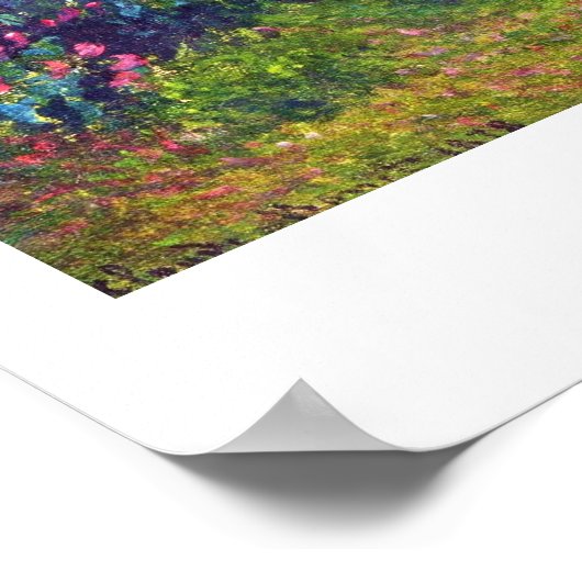 Parc Monceau Claude Monet Poster (Hoek)