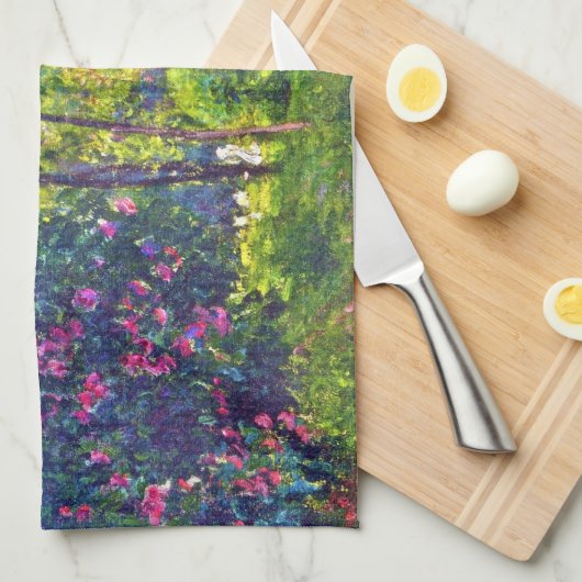 Parc Monceau Claude Monet Theedoek (Quarter Fold)