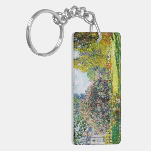 Parc Monceau, Paris Claude Monet Sleutelhanger (Voorkant Links)