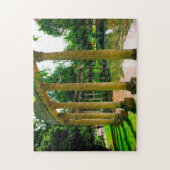 Parc Monceau Paris. Legpuzzel (Verticaal)