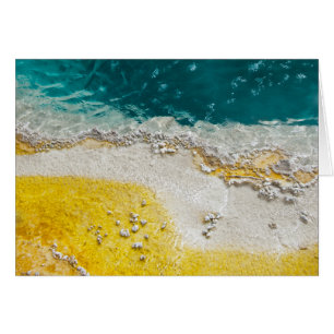 Parc national Abstrait de Yellowstone Hot Spring