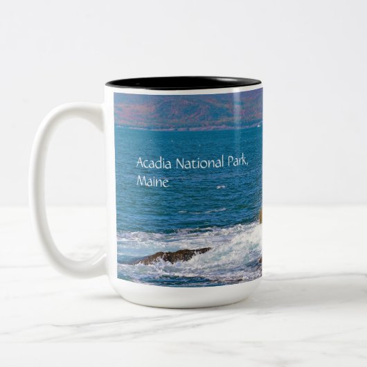 Parc national Acadia Coffee Mug (Gauche)