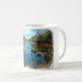 Parc national Acadia Croquis Mug (Devant droit)