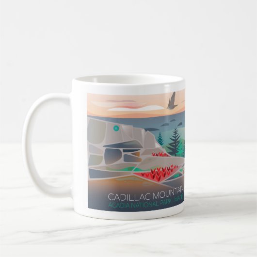 Parc national Acadia, Mug de montagne Cadillac (Gauche)