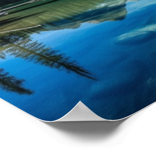 Parc national Banff, Alberta Poster (Coin)