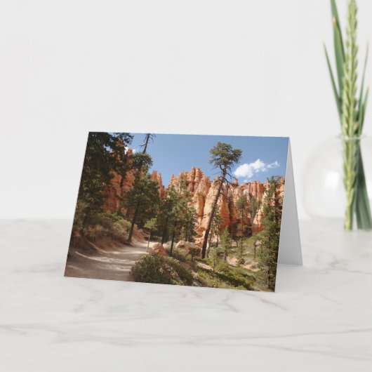 Parc national Bryce Canyon Trail (Devant)
