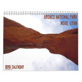 Parc national calendrier de Moab, Utah de voûtes (Protection)