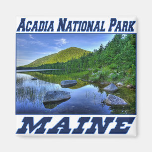 Parc national d'Acadia - aimant du Maine