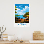 Parc national d'Acadia Impression de voyage Art mu (Cuisine)