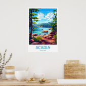Parc national d'Acadia Impression de voyage Art mu (Cuisine)
