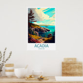 Parc national d'Acadia Impression de voyage Art mu (Cuisine)