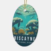 PARC NATIONAL DE BISCAYNE ORNEMENT (Gauche)