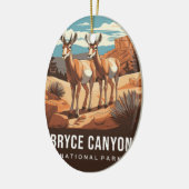 PARC NATIONAL DE BRYCE CANYON ORNEMENT (Gauche)