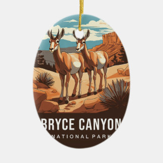 PARC NATIONAL DE BRYCE CANYON ORNEMENT