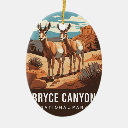 PARC NATIONAL DE BRYCE CANYON ORNEMENT (Devant)