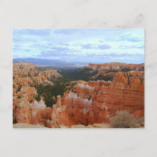 Parc national de Bryce Canyon, Utah, Carte postale