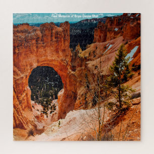 Parc national de Bryce Canyon Utah. Puzzle