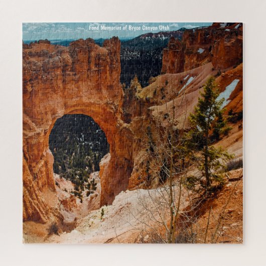 Parc national de Bryce Canyon Utah. Puzzle (Vertical)