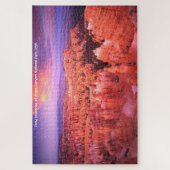 Parc national de Bryce Canyon Utah. Puzzle (Vertical)