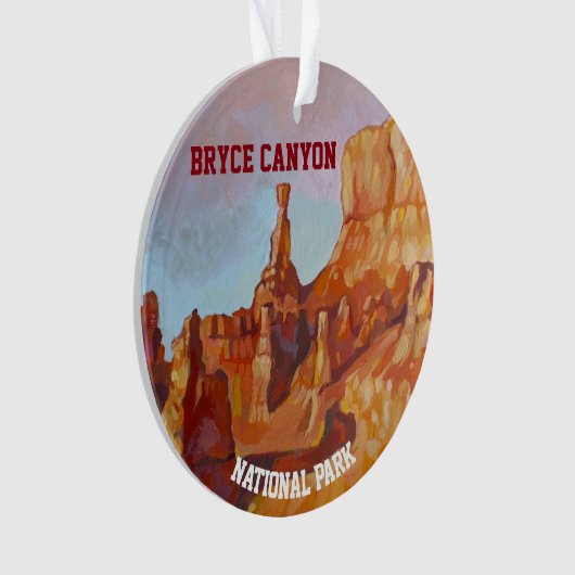 Parc national de canyon de Bryce, Utah (devant)