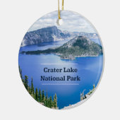 Parc national de Crater Lake Ornement d'arbre de N (Gauche)