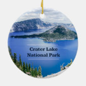 Parc national de Crater Lake Ornement d'arbre de N (Dos)