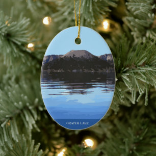 Parc national de Crater Lake Ornement d'arbre de N