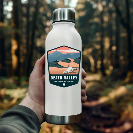 Parc national de Death Valley | Sticker Die-Cut