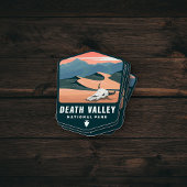 Parc national de Death Valley | Sticker Die-Cut