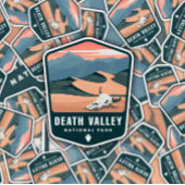 Parc national de Death Valley | Sticker Die-Cut