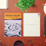 Parc national de Death Valley Vintage<br><div class="desc">Design vectoriel de Death Valley. Le parc est connu pour Titus Canyon,  avec une ville fantôme et des rochers colorés,  et les salines du bassin de Badwater,  point le plus bas de l'Amérique du Nord.</div>