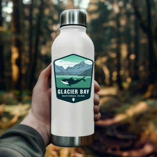 Parc national de Glacier Bay | Sticker Die-Cut