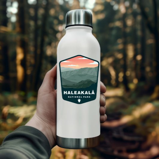 Parc national de Haleakala Vintage | Sticker Die-C