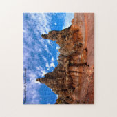 Parc national de Jigsaw Teide Tenerife. Puzzle (Vertical)