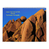 Parc national de Joshua Tree - Calendrier (Protection)