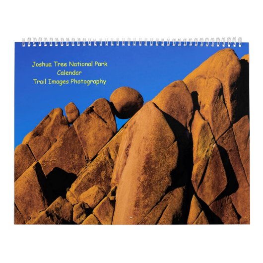 Parc national de Joshua Tree - Calendrier (Protection)