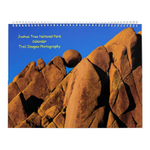 Parc national de Joshua Tree - Calendrier