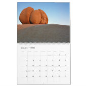 Parc national de Joshua Tree - Calendrier (Jan 2026)