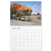 Parc national de Joshua Tree - Calendrier (Mar 2027)