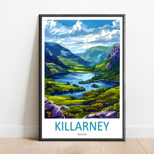 Parc national de Killarney Impression Décoration d